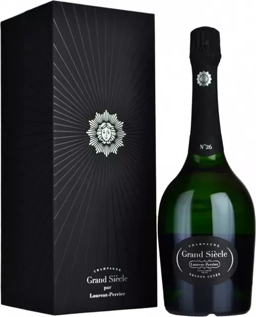 Champagne Laurent Perrier Grand Siècle 12 % 0,75l