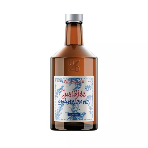 Absinth Justifée Žufánek 0,5 l 65 %