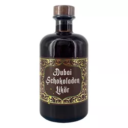 Dubai Schokoladen Likér 15% 0,5l