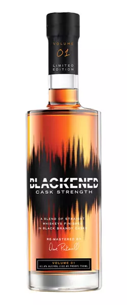 Blackened Cask Strength Volume 1 61,4 % 0,75l