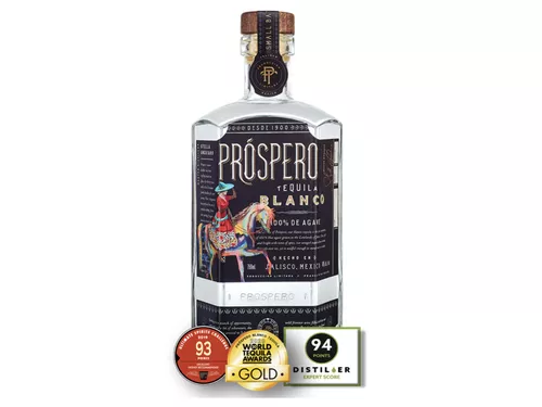 Prospero tequila blanco 40% 0,7l