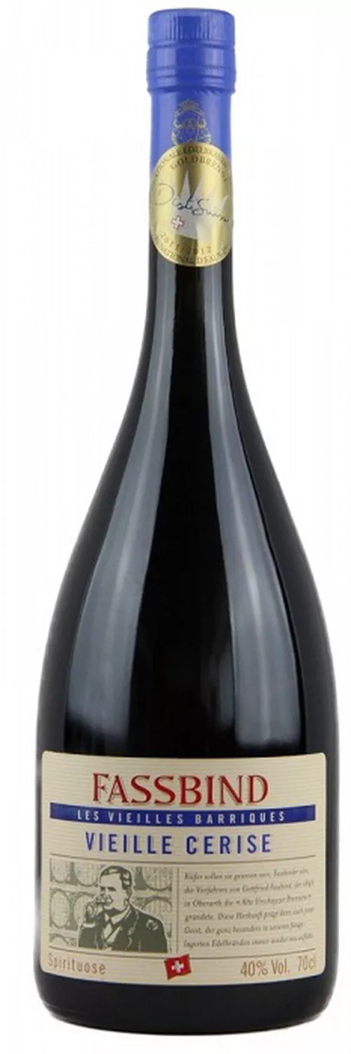 Fassbind Vieille Cerise Barrique 40% 0,7 l