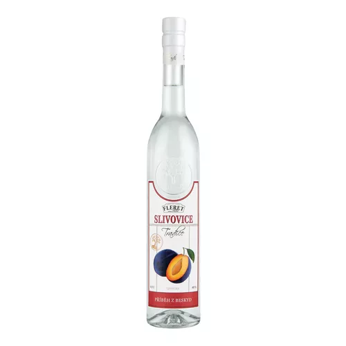 Fleret Distillery Fleret tradice slivovice  40 % 0,5 l