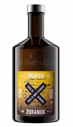 Absinth Not Dubied Žufánek 70 % 0,5 l