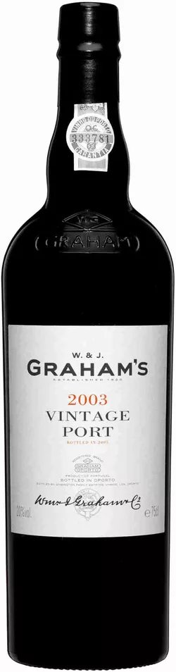 Graham´s Port Vintage 2003 20% 0,75 l