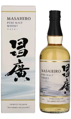 Masahiro Pure Malt  43% 0,7l