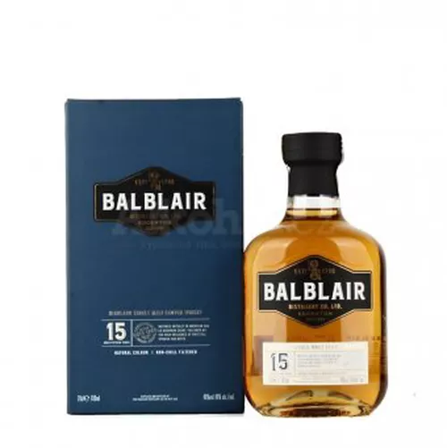 Balblair 15 yo 0,7 l 46 %