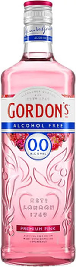 Gordon Pink Alcohol Free 0 % 0,7 l