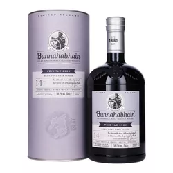 Bunnahabhain 14 yo  RUBY PORT CASK 58,7% 0,7l