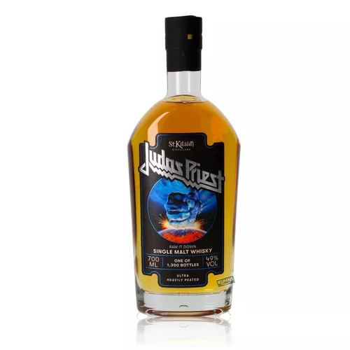 Judas Priest RAM IT DOWN Ultra Heavily Peated Single Malt Whisky 49% 0,7l