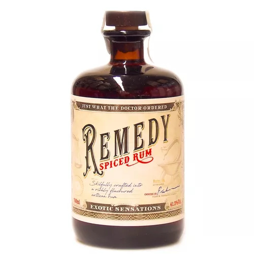 Remedy Spiced Rum 41,5 % 0,7 l