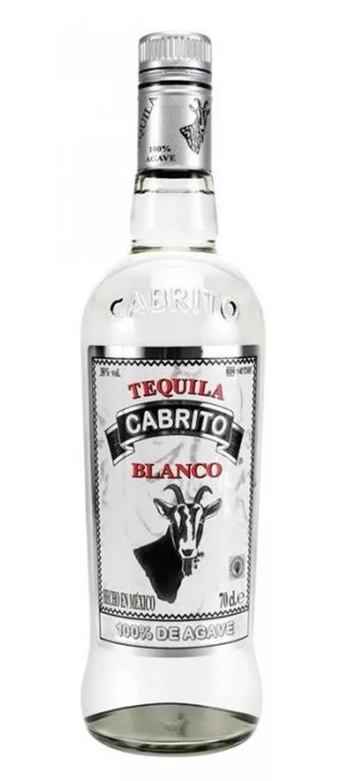 Tequila Cabrito Blanco 38 % 0,7 l