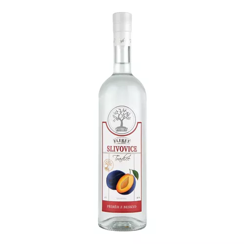 Fleret Distillery Fleret tradice slivovice 40 % 1 l