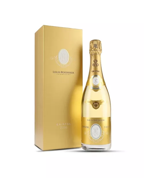 Champagne Louis Roederer Cristal 2005 12 % 0,75 l