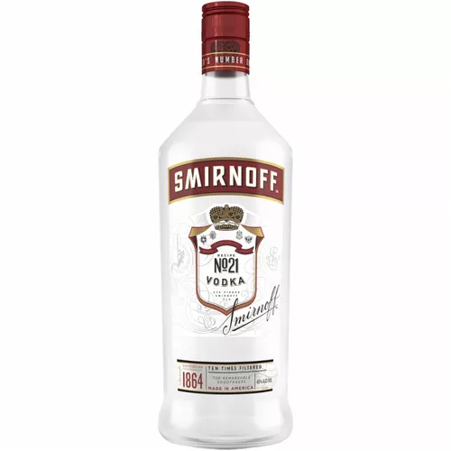 Smirnoff Red 37,5 % 1 l