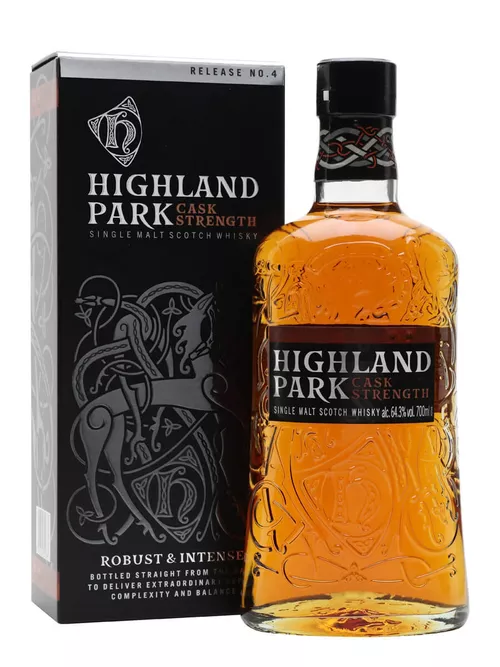 Highland Park Cask Strength Release No. 4 64,3% 0,7l