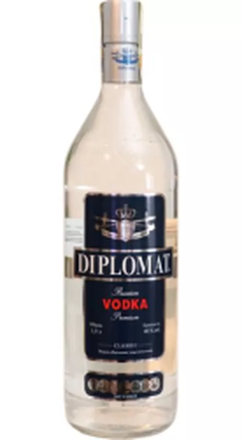 Diplomat Vodka 1 l 40 %