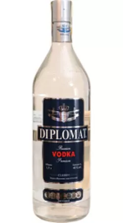 Diplomat Vodka 1 l 40 %