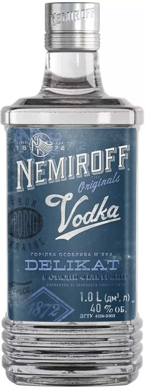 Nemiroff Delikat 40% 1l