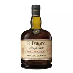 El Dorado Rum Single Still Port Mourant 2009 40 % 0,7 l