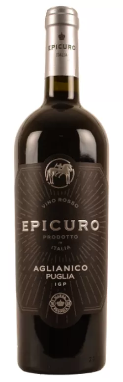 Epicuro IGP Aglianico 13 % 0,75 l