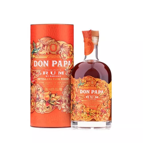 Don Papa Sevillana Cask 0,7 l