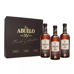 Ron Abuelo XV finish Collection 40% 3 x 0,2 l (set)