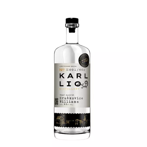 Karl LIQ Hruškovice Williams 48% 0,5 l