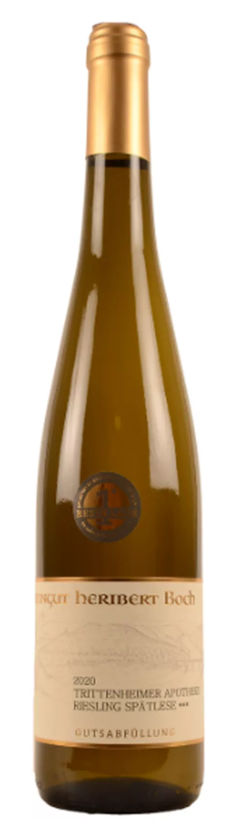 Weingut Boch Trittenheimer Apotheke Spätlese Lieblich Riesling 7,5% 0,75l