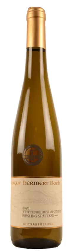 Weingut Boch Trittenheimer Apotheke Spätlese Lieblich Riesling 7,5% 0,75l