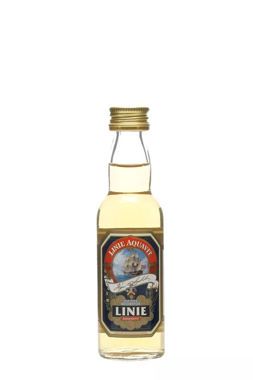 Linie Aquavit Lysholm Linie 41,5% 0,05l