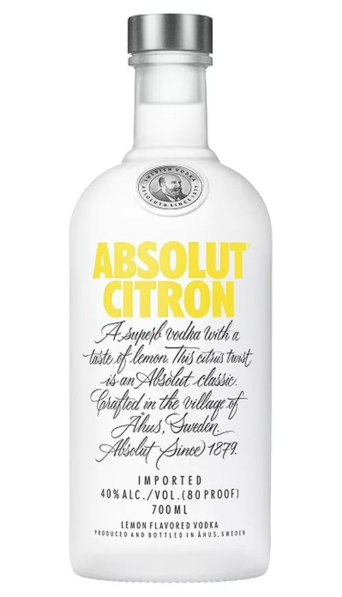 Absolut Citron  40 % 0,7 l