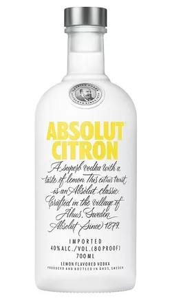 Absolut Citron  40 % 0,7 l