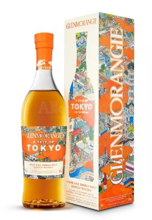 Glenmorangie A Tale Of Tokyo 46% 0,7l