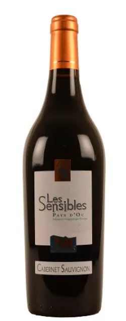 Les Sensibles Vin de Pays d'Oc Cabernet Sauvignon 14 % 0,75 l