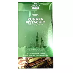 Dubajská čokoláda Kunafa Pistachio 190g