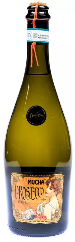 Alfons Mucha Mucha Prosecco D.O.C. Spago 10,5 % 0,75 l