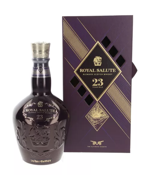 Chivas Regal Chivas Royal Salute 23 yo The Ultimate Tribute 40% 0,7 l