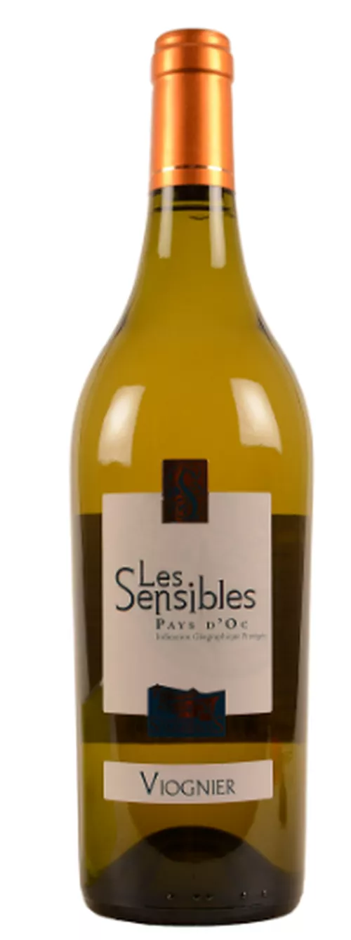 Les Sensibles Vin de Pays d'Oc Viognier 13,5 % 0,75 l