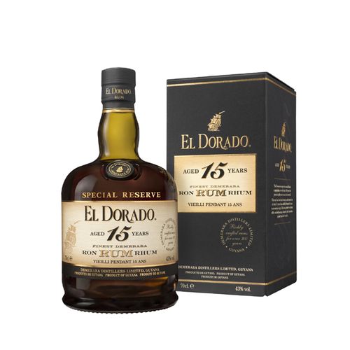 El Dorado 15y 43% 0,7 l (karton)