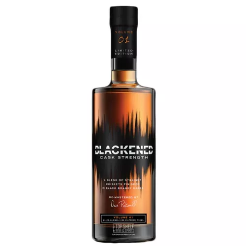 Blackened Whiskey by Metallica Volume 1 0,75l 61,4%