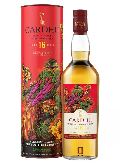 Cardhu 16 yo Special Release 2022 58% 0,7 l