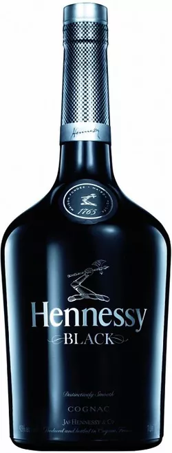 Hennessy Black 43 % 0,75l