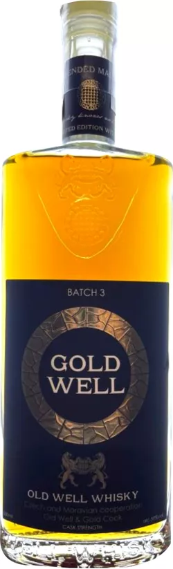 Gold Well batch III 59% 0,5l