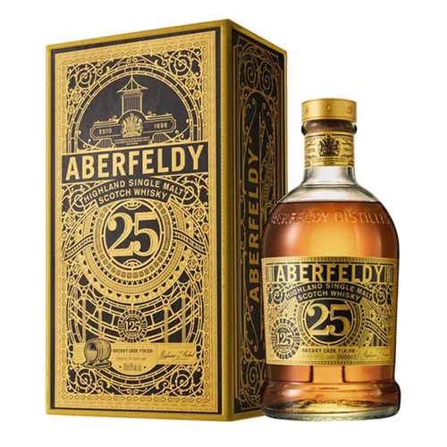 Aberfeldy 25 Y.O. 0,7 l