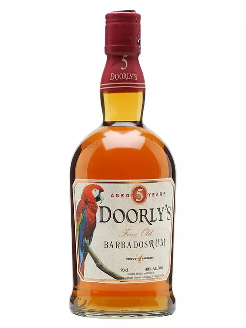 Doorly´s 5 yo 40 % 0,7 l