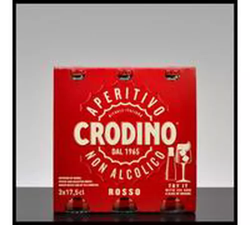 Crodino Rosso 3x0,175 l