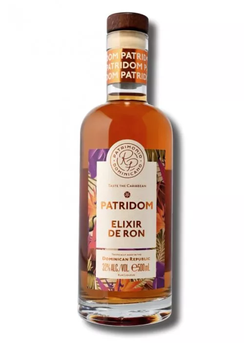 Patridom Elixir de Ron 32% 0,5l