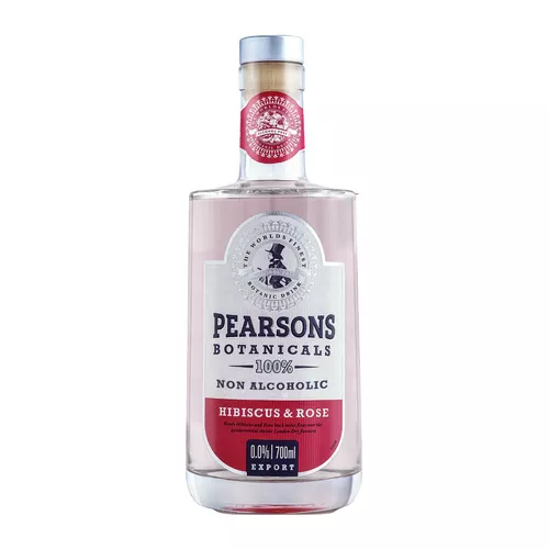 Pearsons hibiscus & rose Alcohol Free 0 % 0,7 l