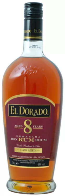 El Dorado 8 yo 40 % 0,7 l